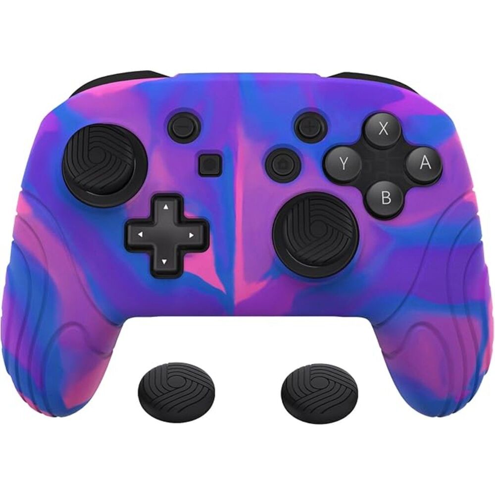 Samurai Edition Silicone Protective Case Nintendo Switch Pro with Thumb Grips